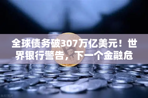 全球债务破307万亿美元！世界银行警告，下一个金融危机或是静默海啸