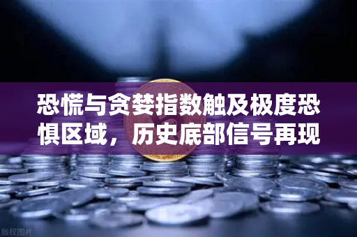 恐慌与贪婪指数触及极度恐惧区域，历史底部信号再现？加密货币市场新一轮抄底时机到了吗？