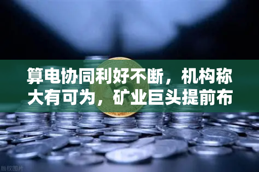 算电协同利好不断，机构称大有可为，矿业巨头提前布局