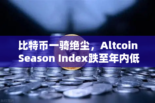 比特币一骑绝尘，Altcoin Season Index跌至年内低点，资金抱团背后的市场逻辑