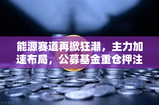 能源赛道再掀狂潮，主力加速布局，公募基金重仓押注全产业链-第1张图片-欧易交易所