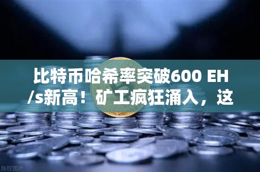 比特币哈希率突破600 EH/s新高！矿工疯狂涌入，这波行情怎么看？-第1张图片-欧易交易所