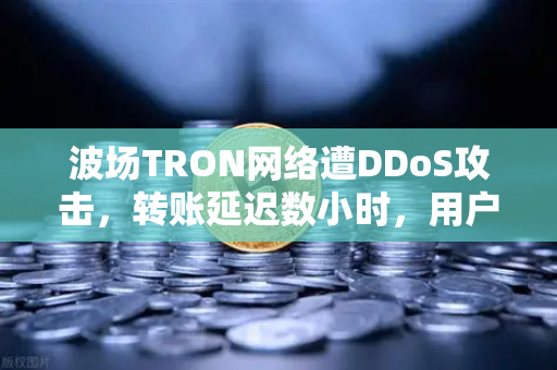波场TRON网络遭DDoS攻击，转账延迟数小时，用户如何应对？