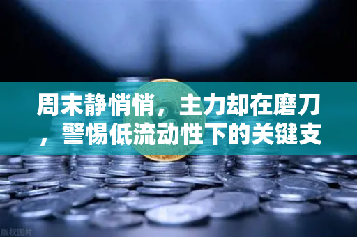 周末静悄悄，主力却在磨刀，警惕低流动性下的关键支撑位陷阱
