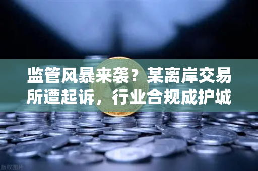 监管风暴来袭？某离岸交易所遭起诉，行业合规成护城河