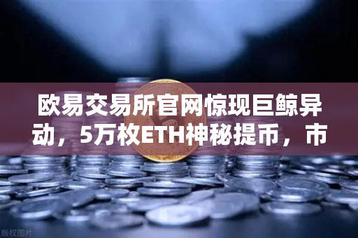 欧易交易所官网惊现巨鲸异动,5万枚ETH神秘提币,市场风向要变?-第1张图片-欧易交易所 欧易交易所官网惊现巨鲸异动,5万枚ETH神秘提币,市场风向要变?-第1张图片-欧易交易所