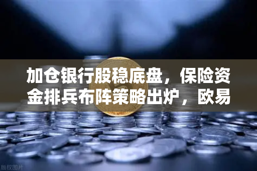 加仓银行股稳底盘，保险资金排兵布阵策略出炉，欧易交易所投资者的稳健之选-第1张图片-欧易交易所