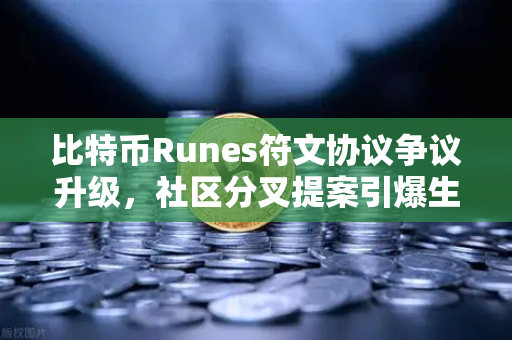 比特币Runes符文协议争议升级,社区分叉提案引爆生态动荡-第1张图片-欧易交易所 比特币Runes符文协议争议升级,社区分叉提案引爆生态动荡-第1张图片-欧易交易所