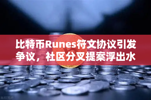 比特币Runes符文协议引发争议，社区分叉提案浮出水面