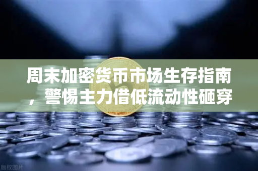 周末加密货币市场生存指南，警惕主力借低流动性砸穿关键支撑位-第1张图片-欧易交易所