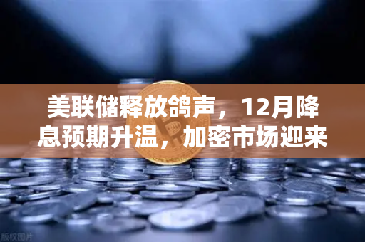 美联储释放鸽声，12月降息预期升温，加密市场迎来新变局？