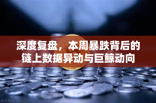 深度复盘，本周暴跌背后的链上数据异动与巨鲸动向
