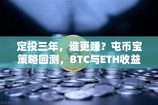 定投三年，谁更赚？屯币宝策略回测，BTC与ETH收益实战对比